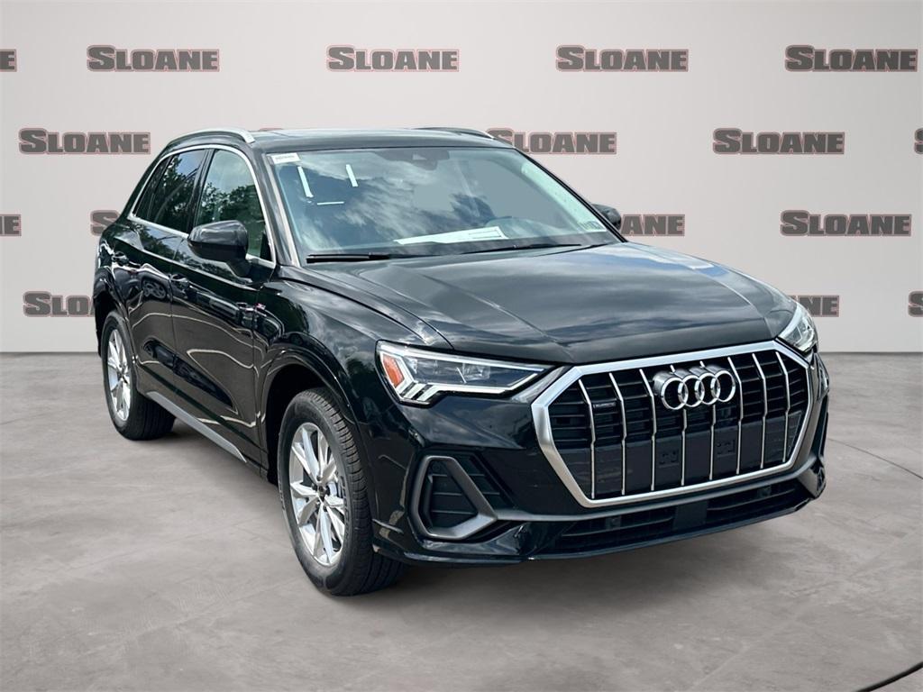 new 2025 Audi Q3 car, priced at $45,240