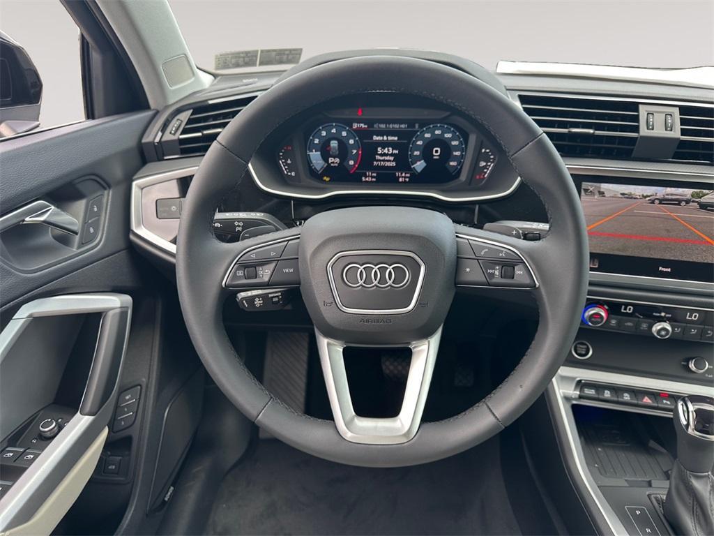 new 2025 Audi Q3 car, priced at $45,240