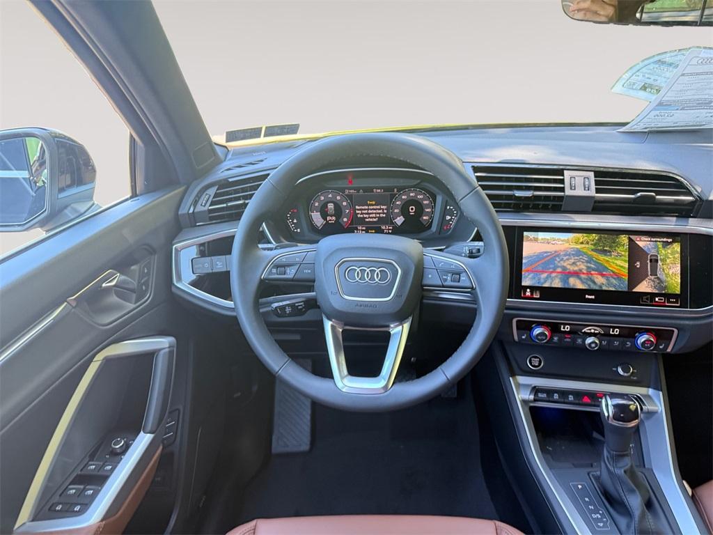 new 2025 Audi Q3 car, priced at $45,240