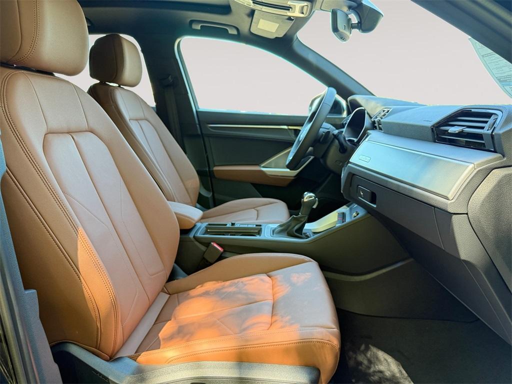 new 2025 Audi Q3 car, priced at $45,240
