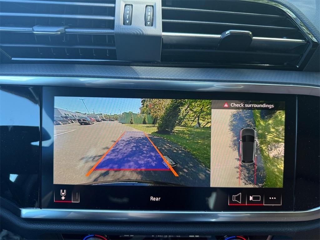 new 2025 Audi Q3 car, priced at $45,240
