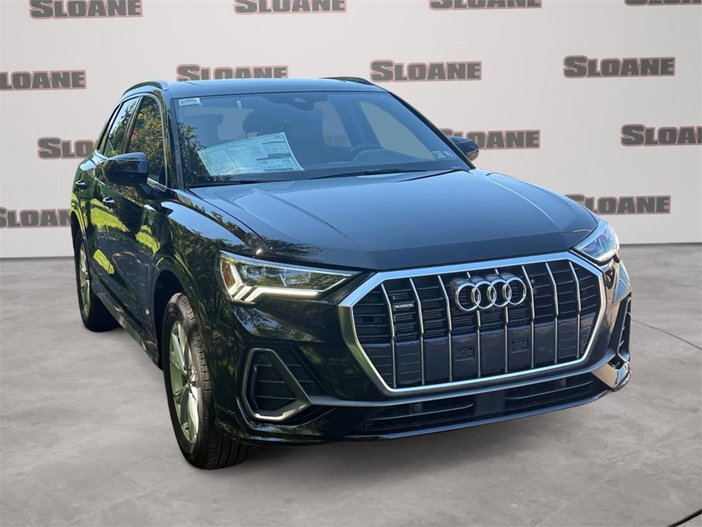 new 2025 Audi Q3 car, priced at $45,240