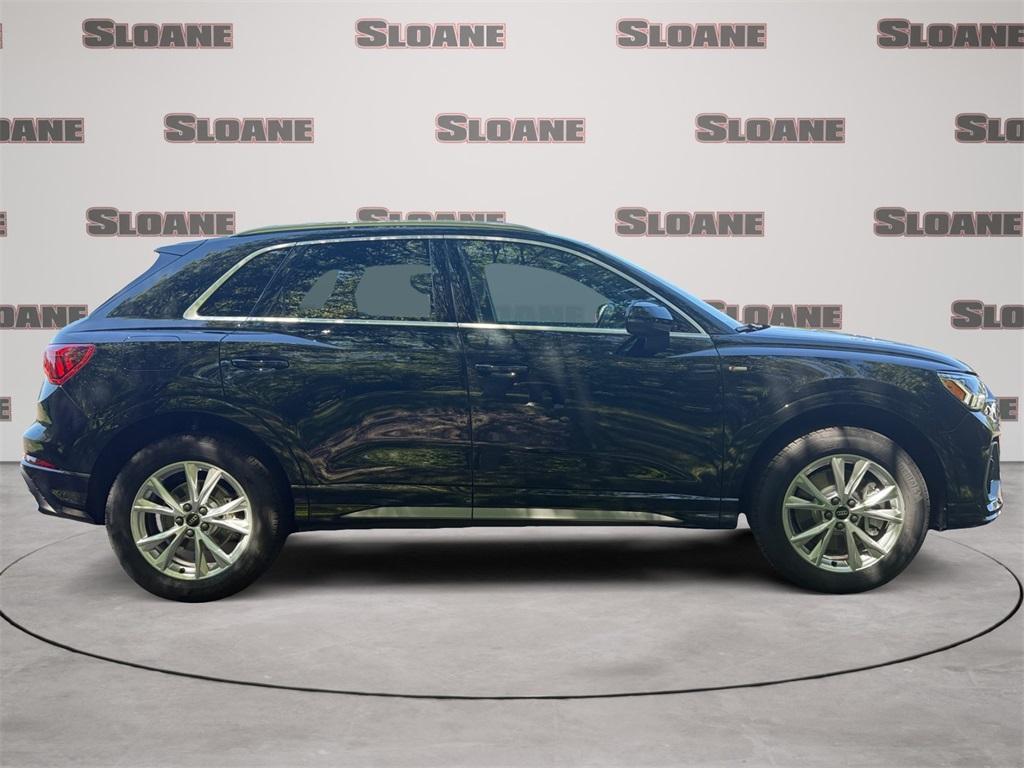 new 2025 Audi Q3 car, priced at $45,240