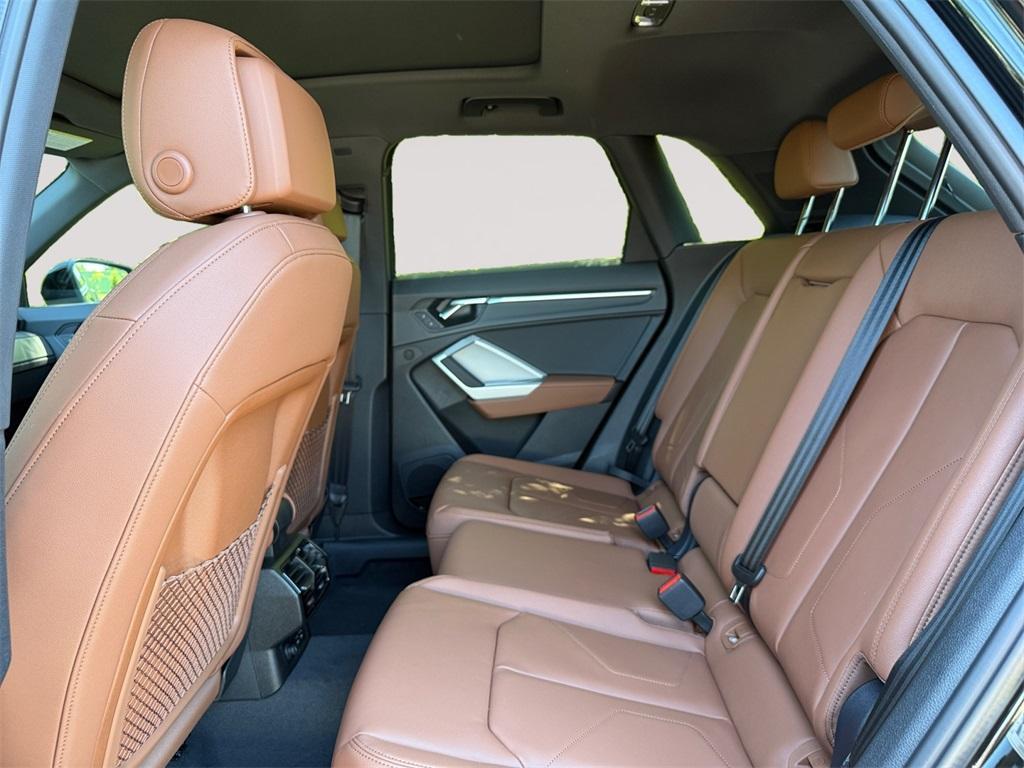 new 2025 Audi Q3 car, priced at $45,240