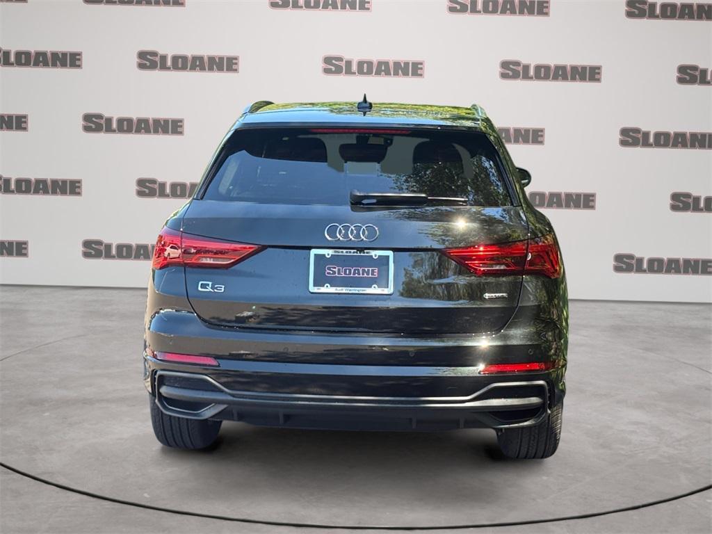 new 2025 Audi Q3 car, priced at $45,240