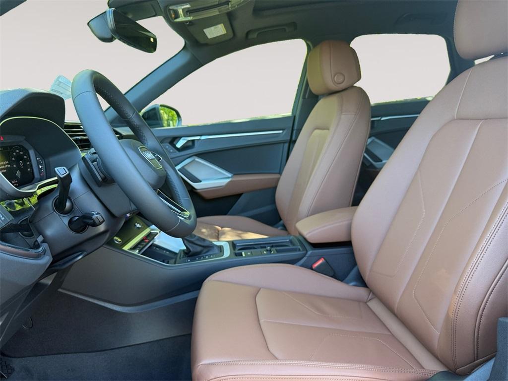 new 2025 Audi Q3 car, priced at $45,240
