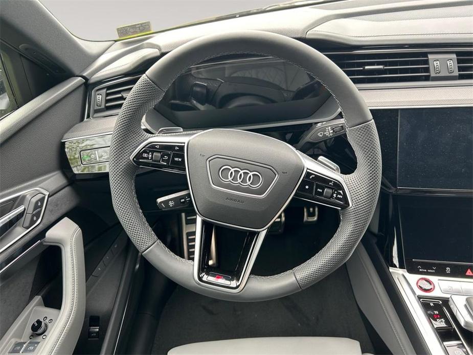 new 2024 Audi SQ8 e-tron car, priced at $98,285