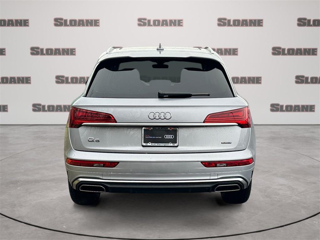 used 2022 Audi Q5 car, priced at $34,995