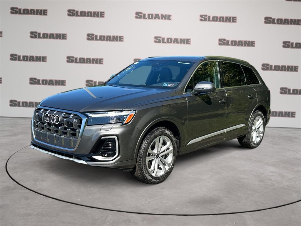 new 2025 Audi Q7 car, priced at $71,800