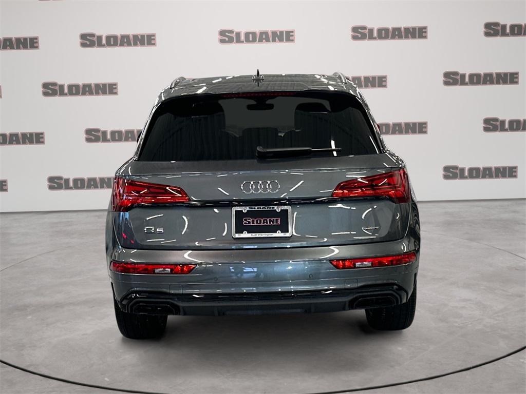 new 2025 Audi Q5 car, priced at $53,650