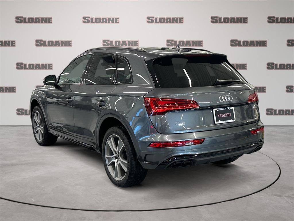 new 2025 Audi Q5 car, priced at $53,650