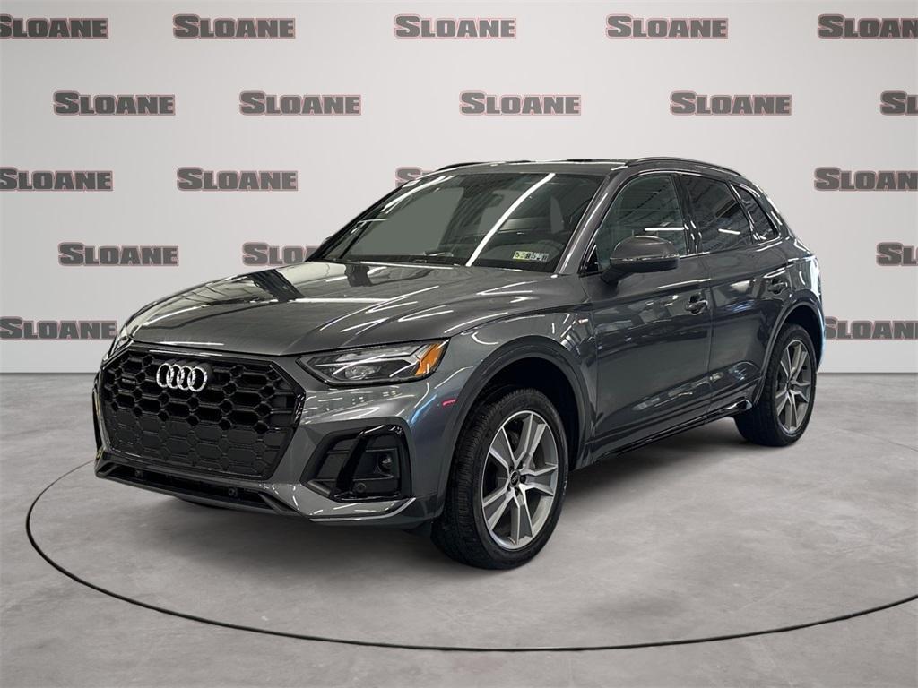 new 2025 Audi Q5 car, priced at $53,650