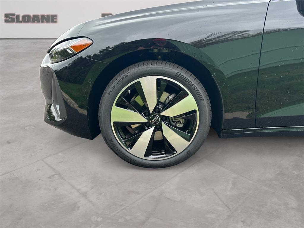 new 2025 Audi A5 car, priced at $57,705