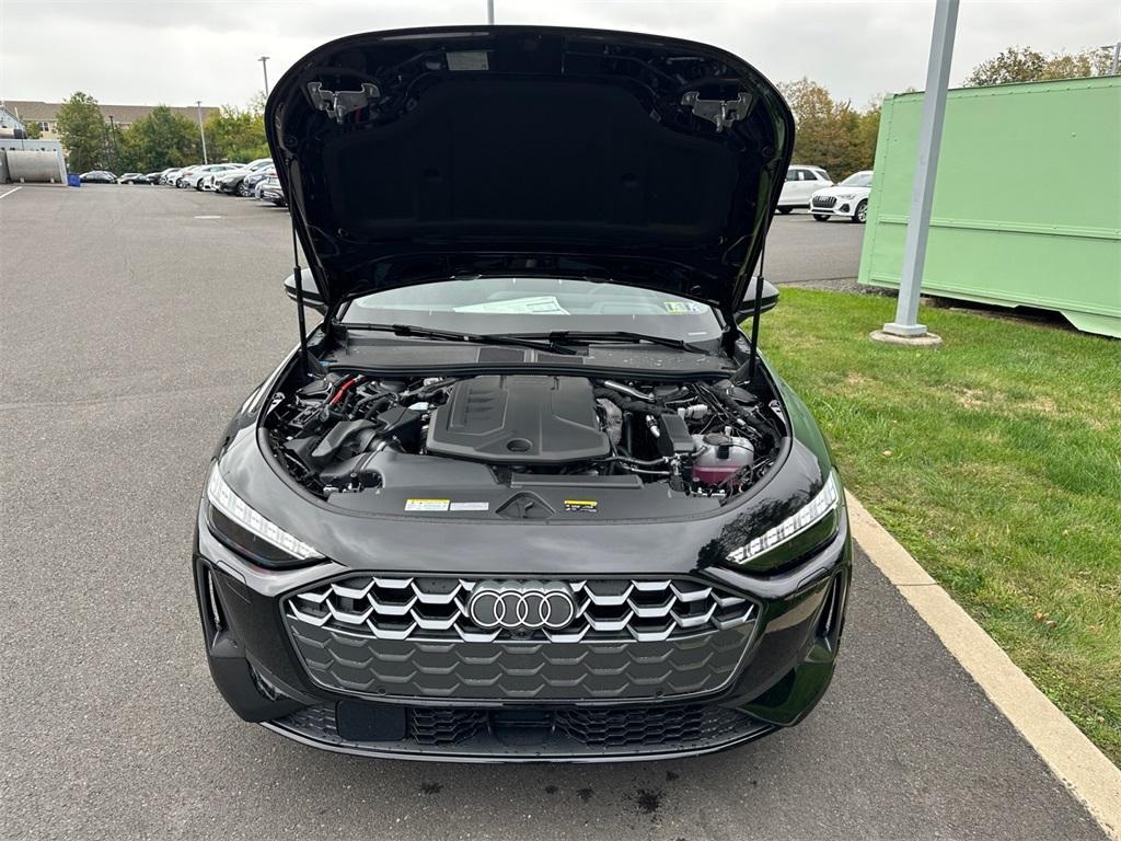 new 2025 Audi A5 car, priced at $57,705