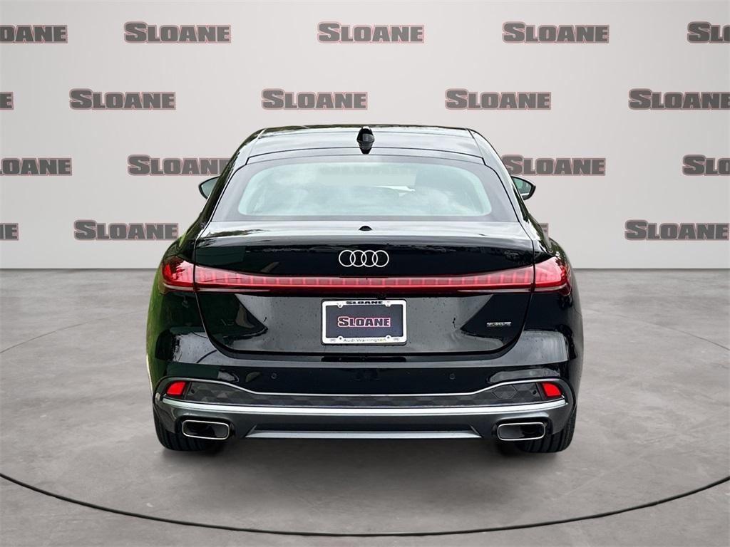 new 2025 Audi A5 car, priced at $57,705