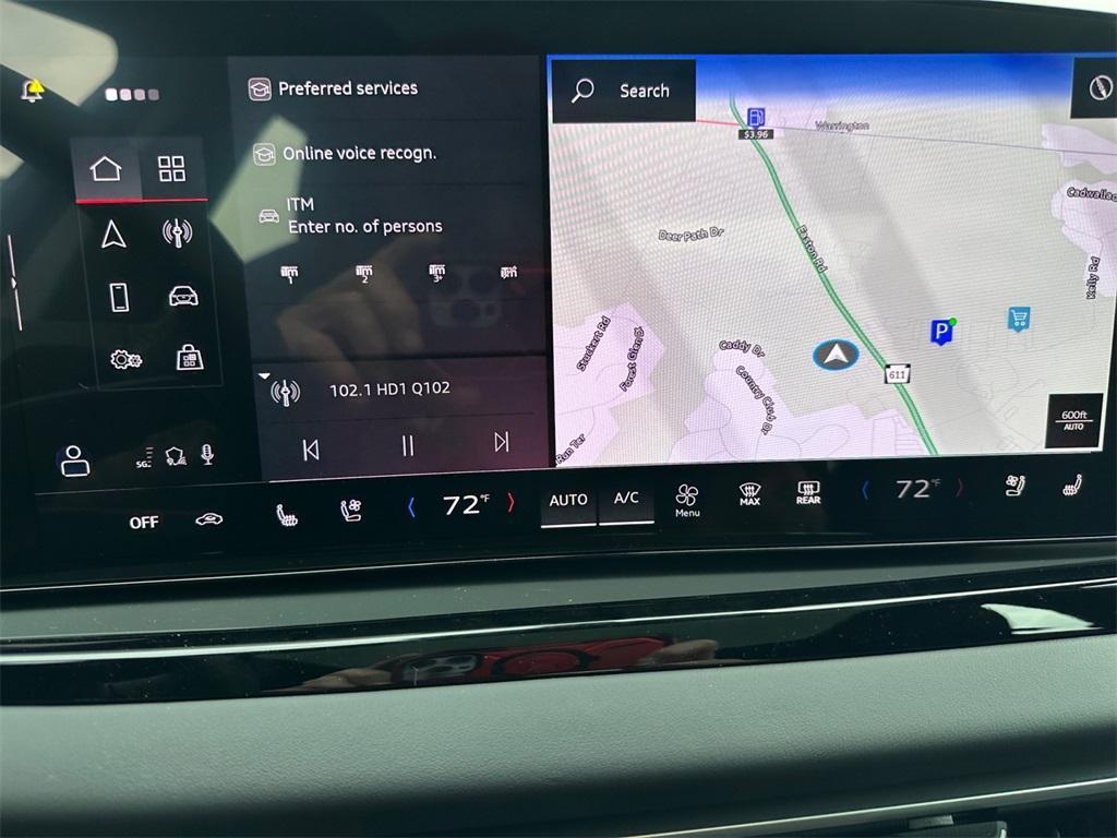 new 2025 Audi A5 car, priced at $57,705