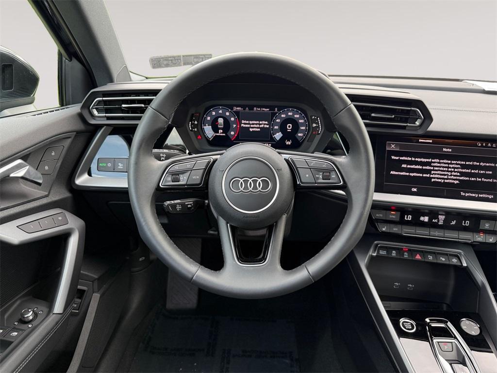 used 2025 Audi A3 car, priced at $35,991