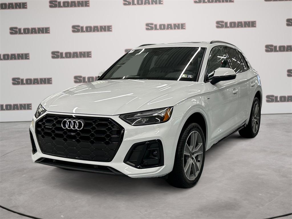 new 2025 Audi Q5 car, priced at $53,780