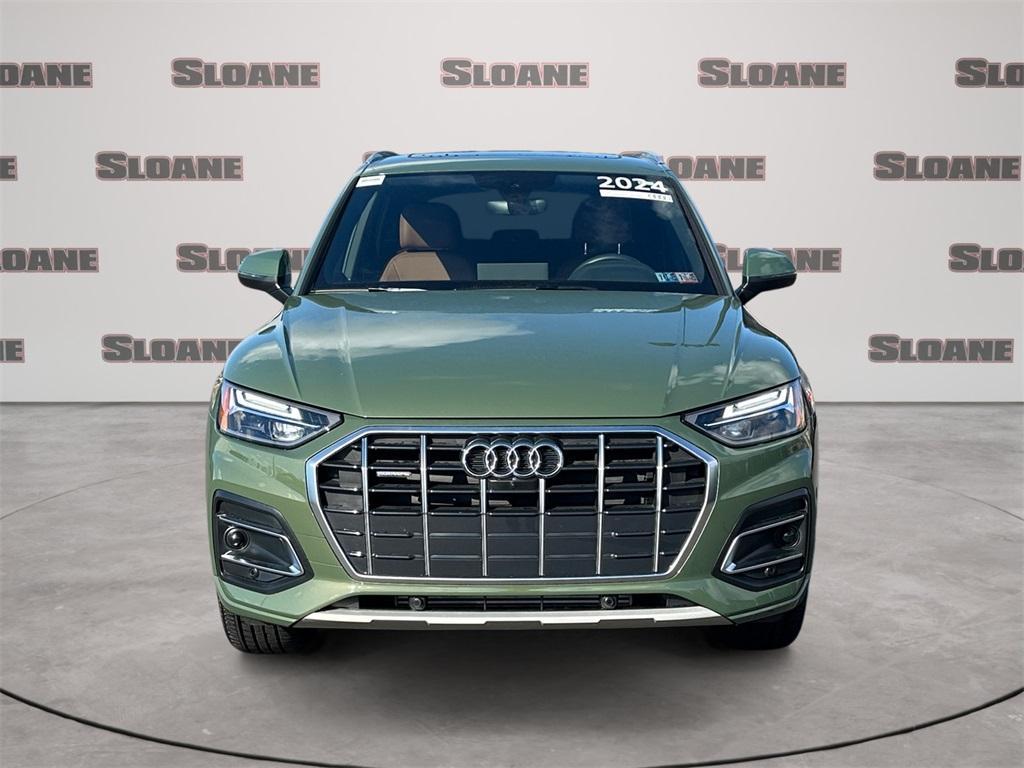 used 2024 Audi Q5 car, priced at $41,291