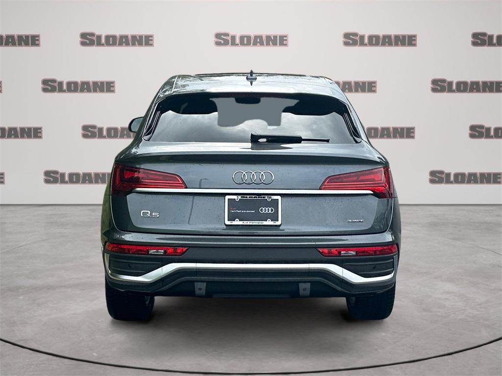used 2025 Audi Q5 car, priced at $45,995