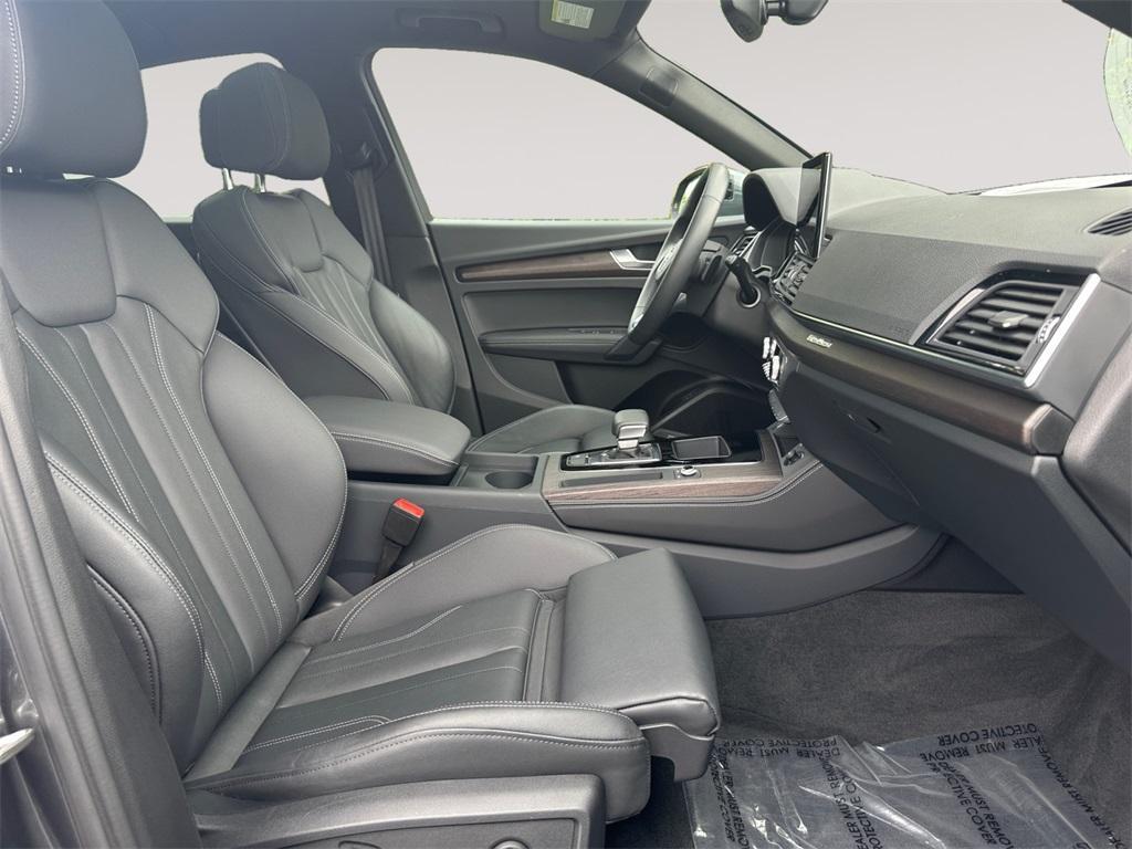 used 2025 Audi Q5 car, priced at $45,995