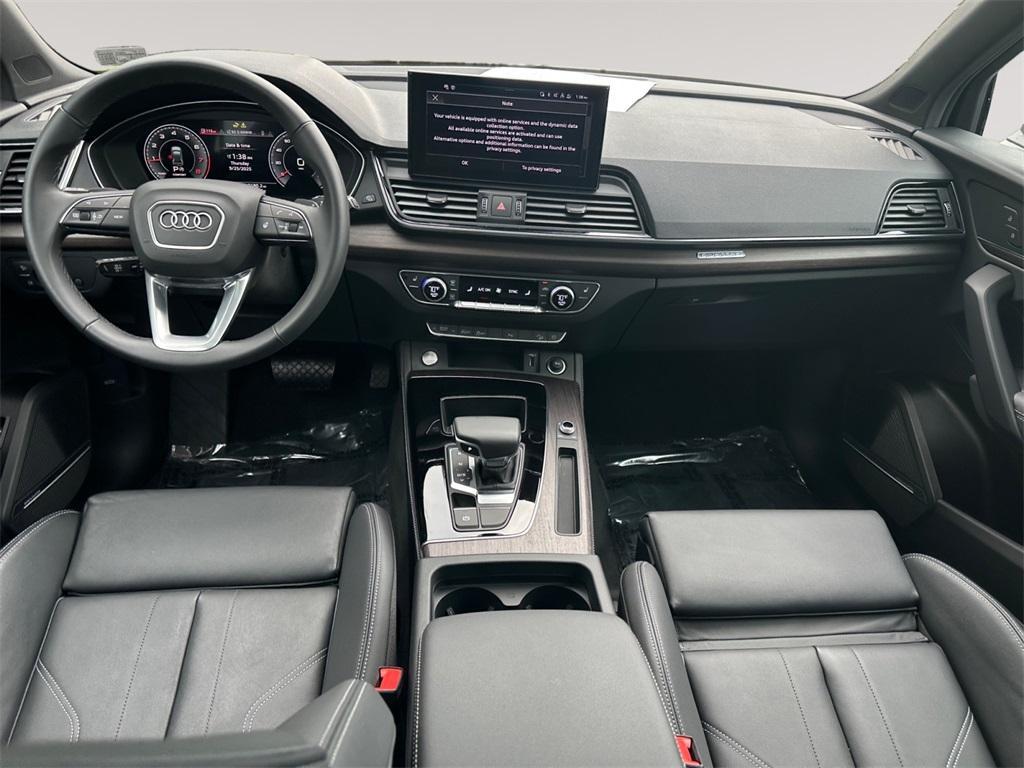 used 2025 Audi Q5 car, priced at $45,995