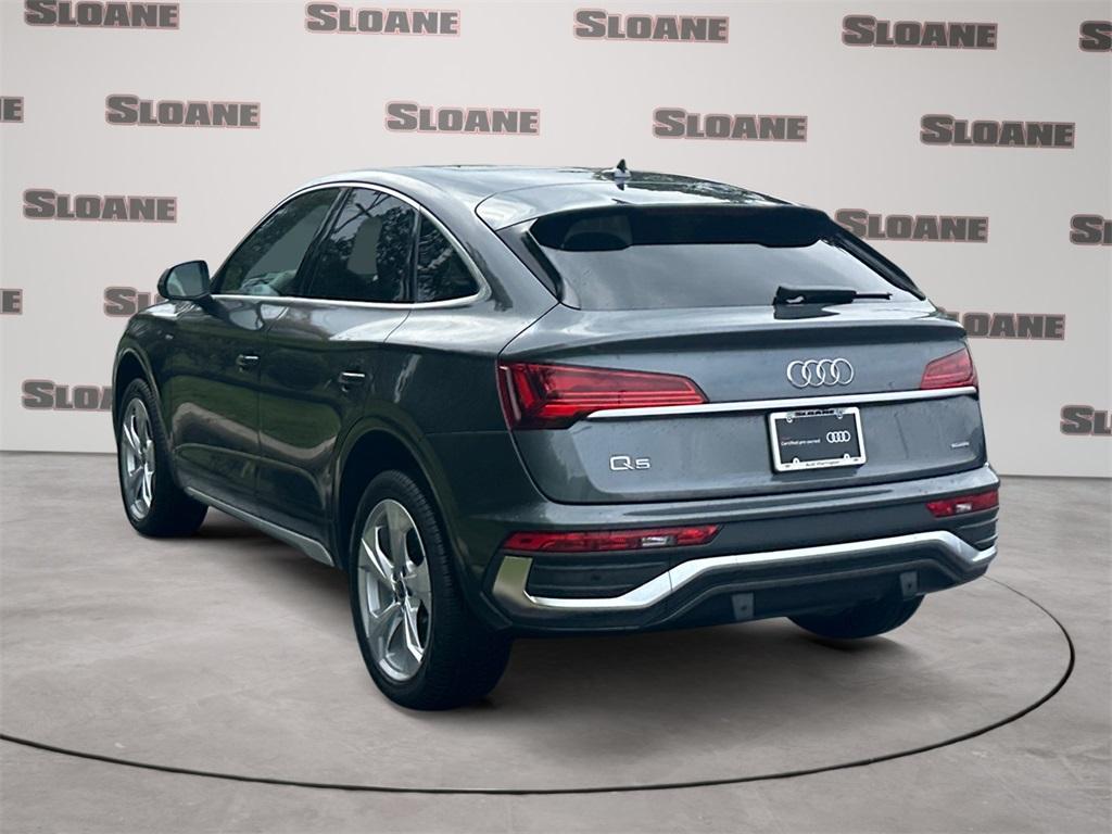 used 2025 Audi Q5 car, priced at $45,995