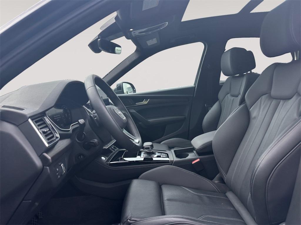 used 2025 Audi Q5 car, priced at $45,995