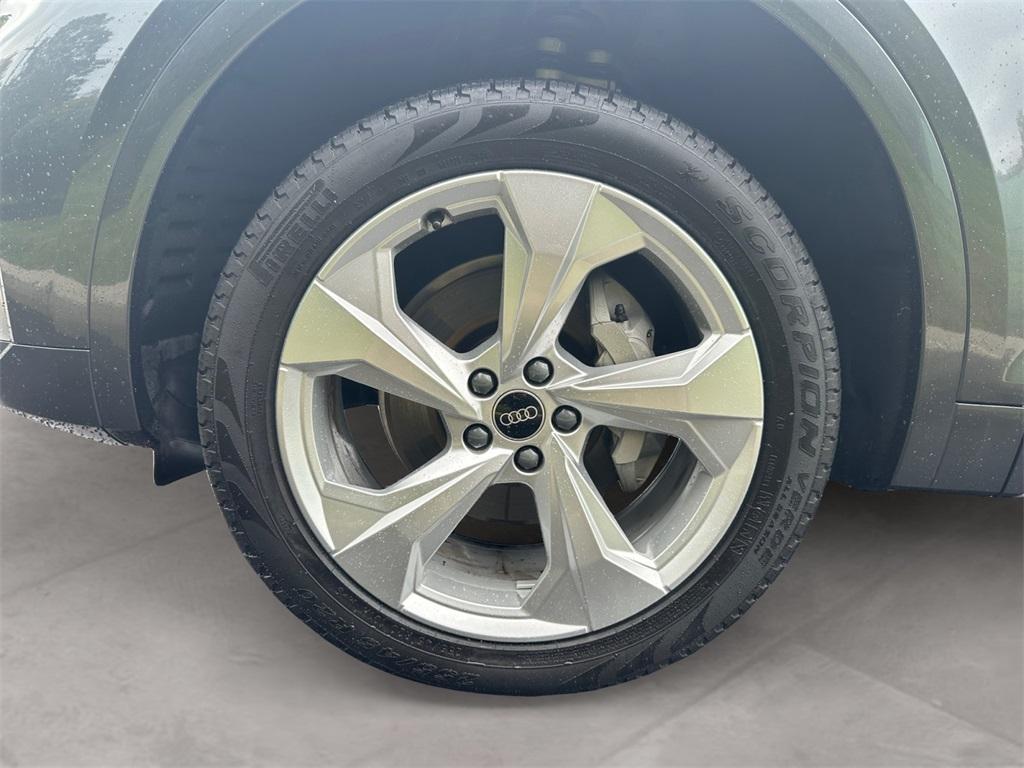 used 2025 Audi Q5 car, priced at $45,995