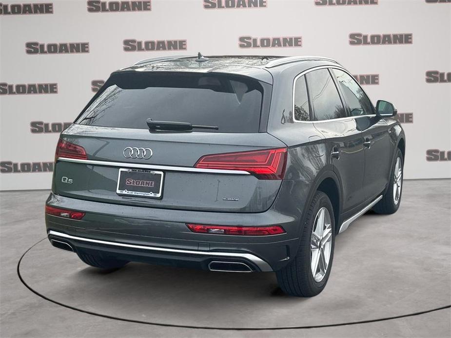 new 2025 Audi Q5 car, priced at $62,475