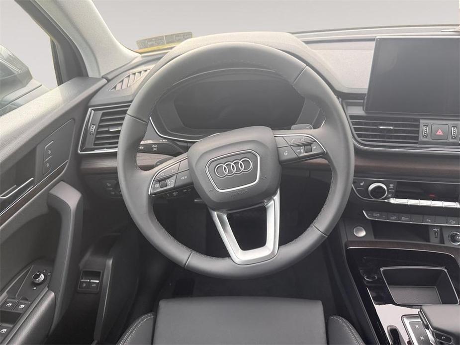 new 2025 Audi Q5 car, priced at $62,475