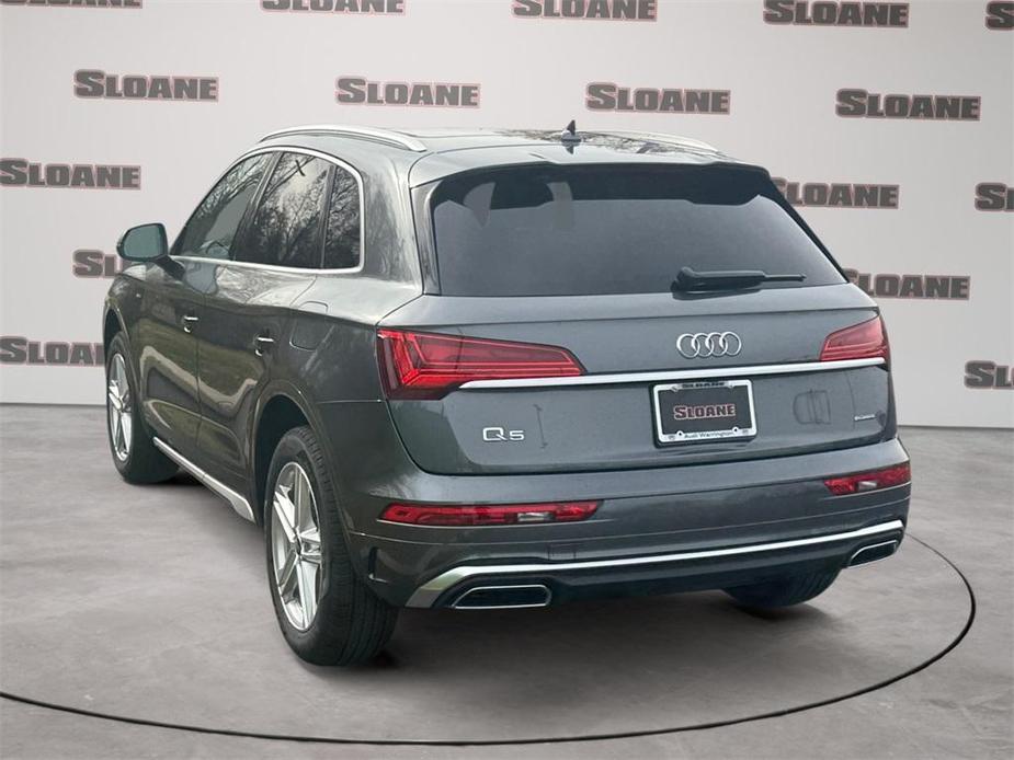 new 2025 Audi Q5 car, priced at $62,475