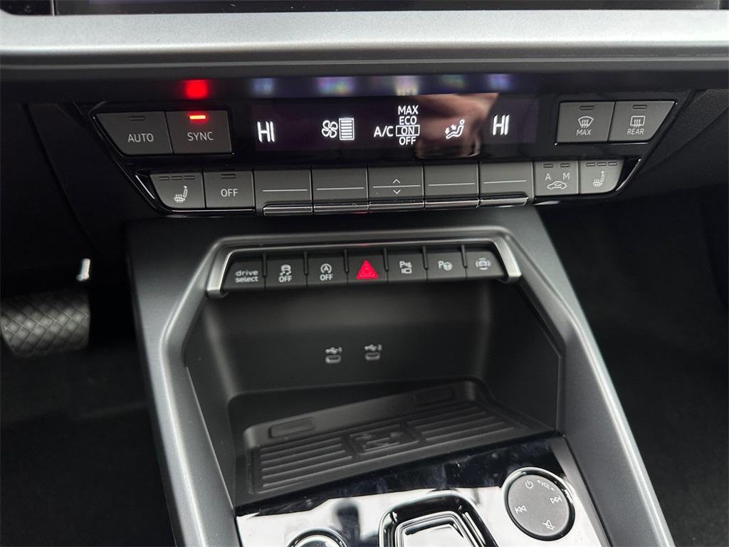 new 2026 Audi A3 car, priced at $44,965