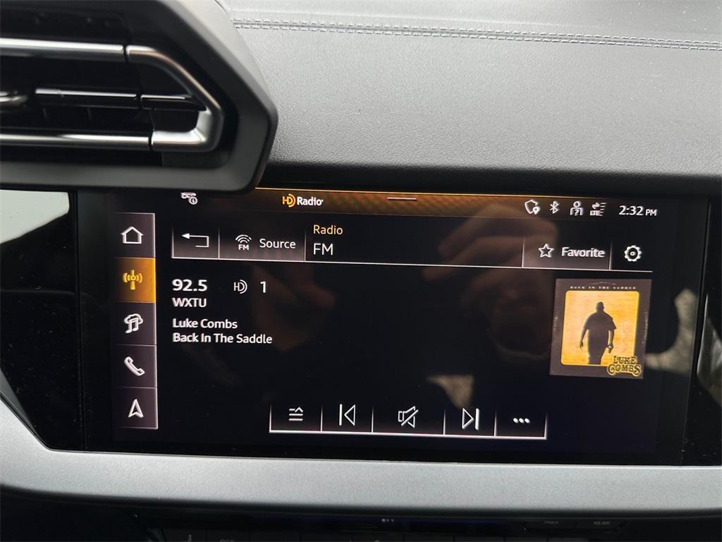 new 2026 Audi A3 car, priced at $44,965