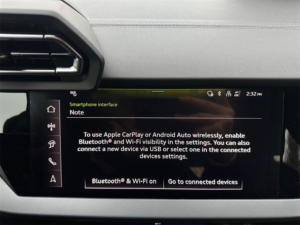 new 2026 Audi A3 car, priced at $44,965