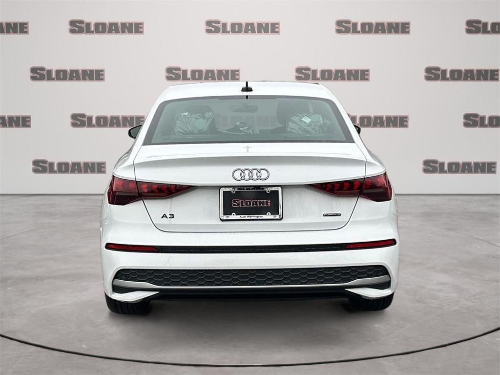 new 2026 Audi A3 car, priced at $44,965