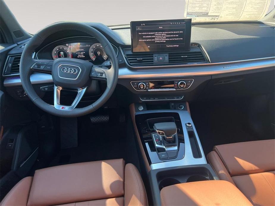 new 2025 Audi Q5 car, priced at $62,030