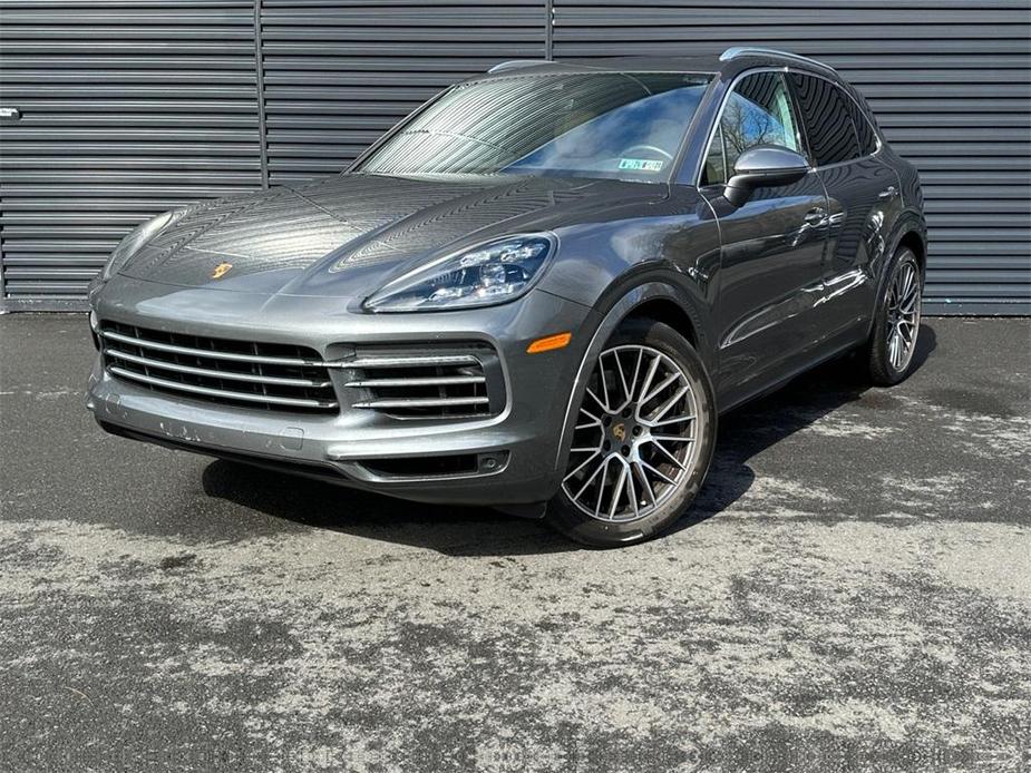 used 2021 Porsche Cayenne car, priced at $73,991