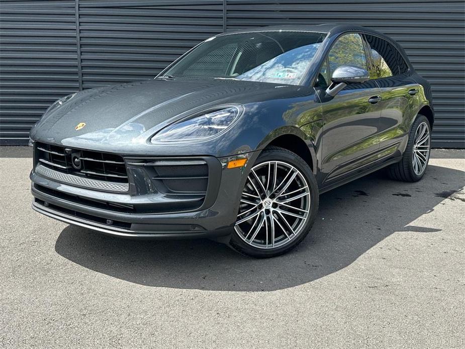 used 2024 Porsche Macan car, priced at $65,785