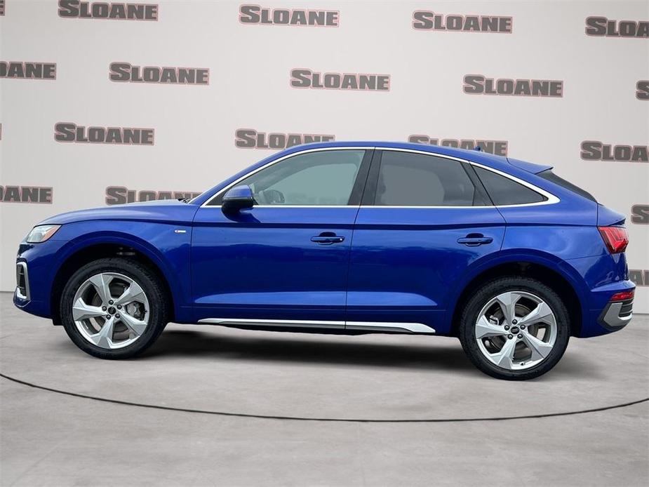 used 2024 Audi Q5 car, priced at $47,755