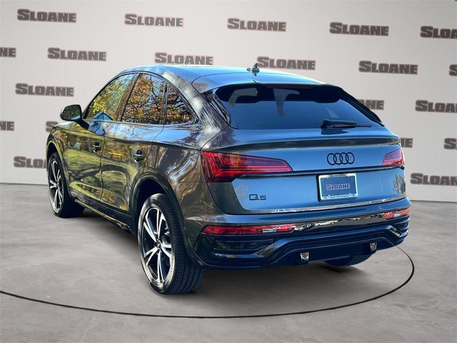 new 2025 Audi Q5 car, priced at $62,030