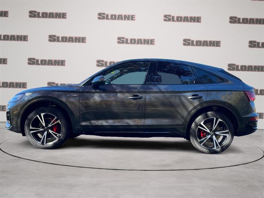 new 2025 Audi Q5 car, priced at $62,030