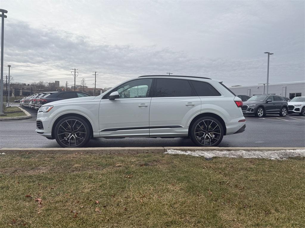 used 2023 Audi Q7 car, priced at $57,991