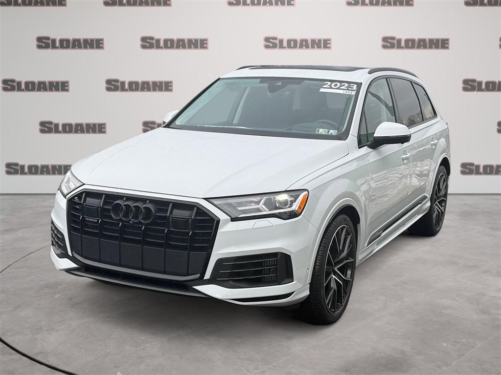 used 2023 Audi Q7 car, priced at $57,991