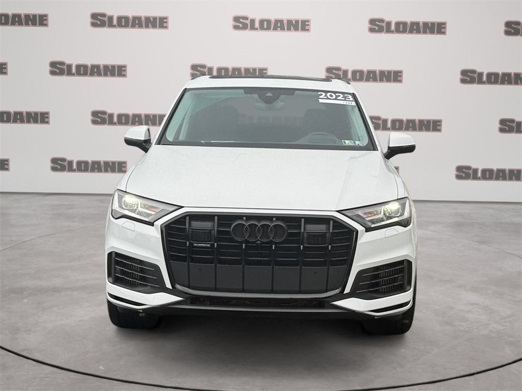 used 2023 Audi Q7 car, priced at $57,991