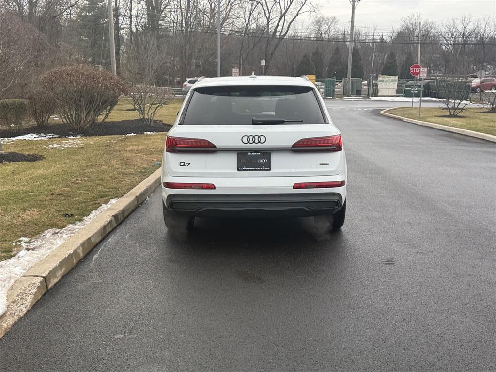 used 2023 Audi Q7 car, priced at $57,991