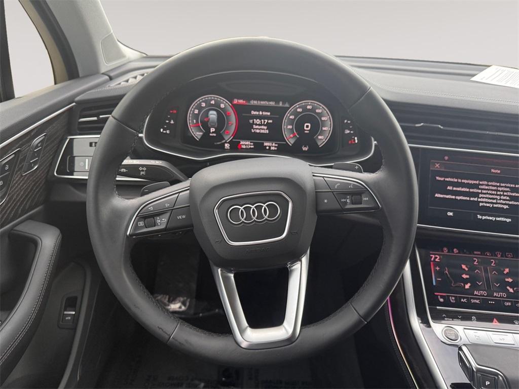 used 2023 Audi Q7 car, priced at $57,991