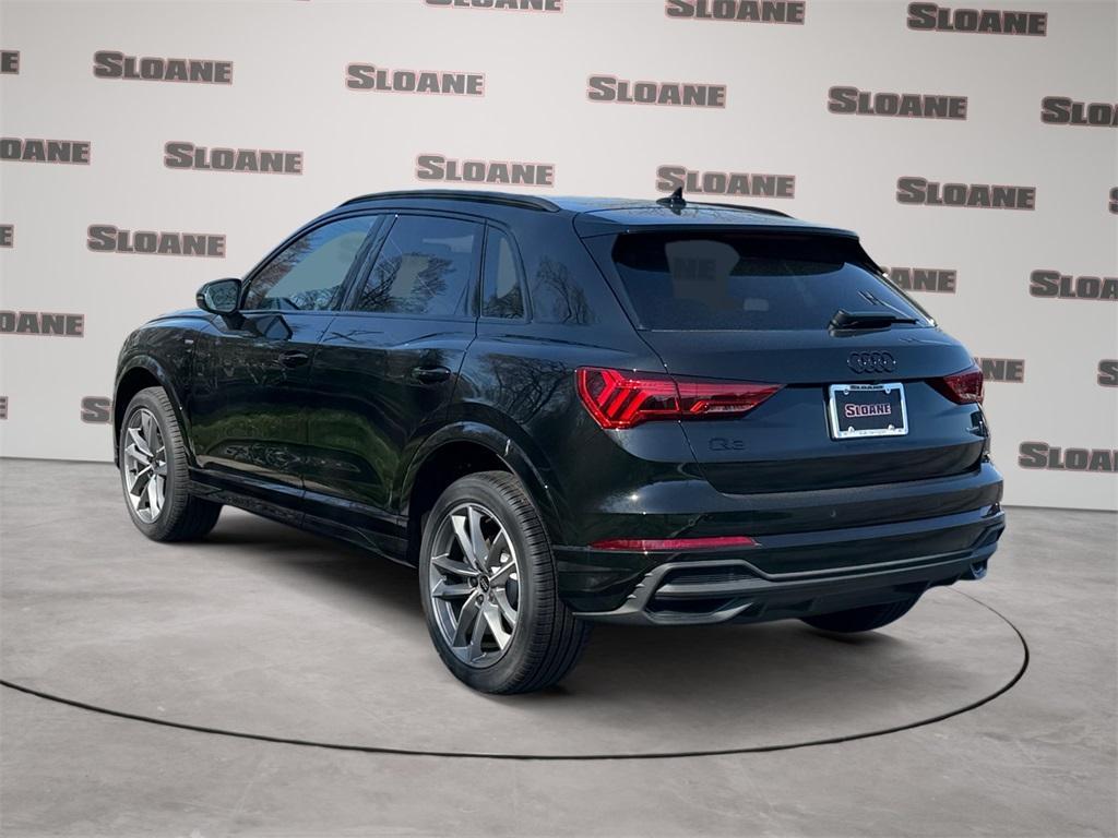 new 2025 Audi Q3 car, priced at $46,110