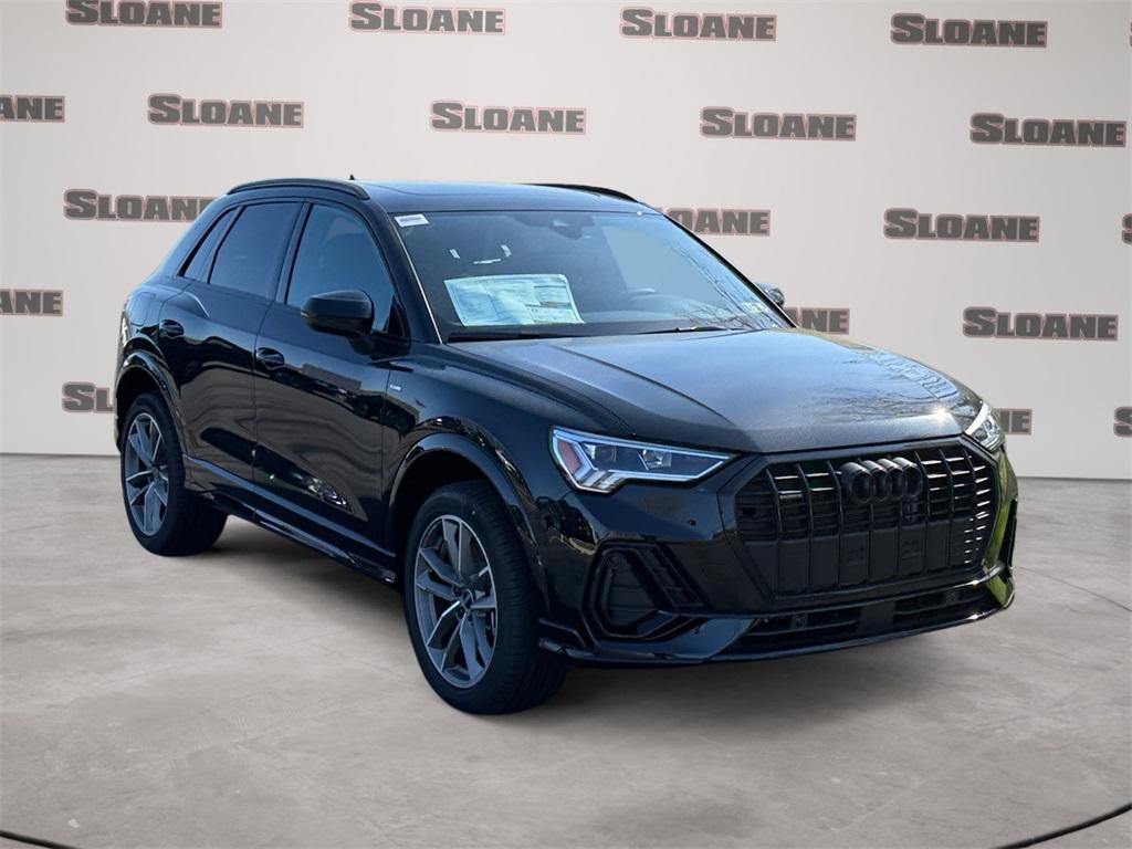 new 2025 Audi Q3 car, priced at $46,110