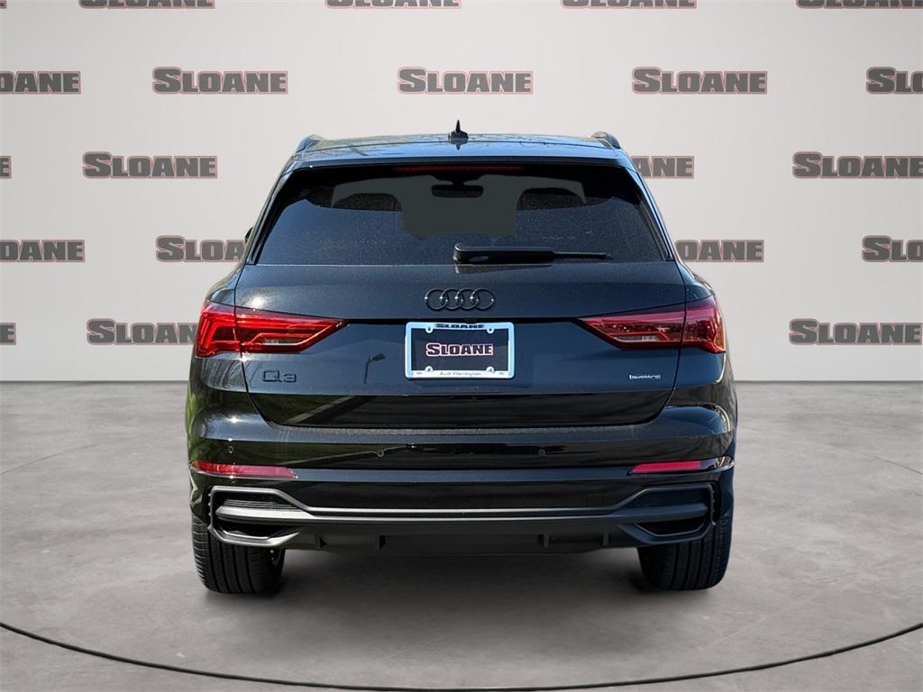 new 2025 Audi Q3 car, priced at $46,110